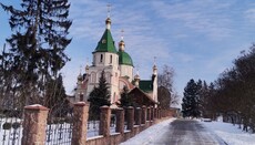 Активісти ПЦУ спробували захопити храм у селі Блиставиця під Києвом