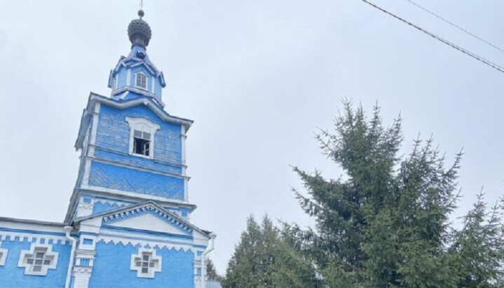 Храм в Боярке. Фото: facebook Юлии Коминко