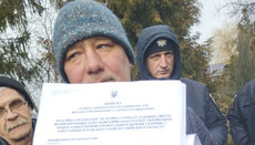В Блиставице сторонники ПЦУ разыграли «детектив», чтобы войти в храм УПЦ