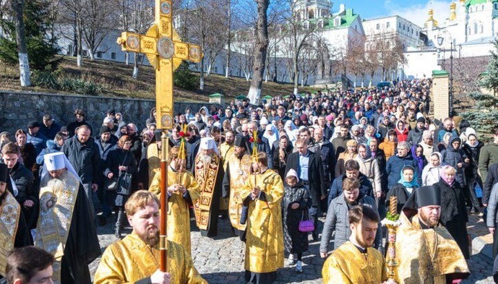 Торжество Православия. Фото: news.church.ua