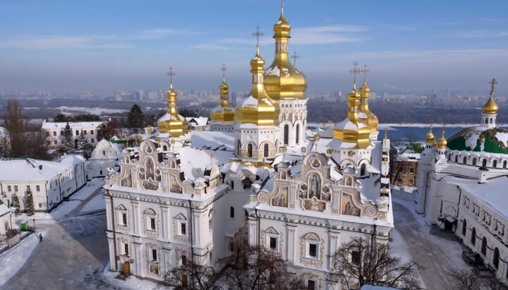 Успенський собор Києво-Печерської лаври. Фото: lavra.ua