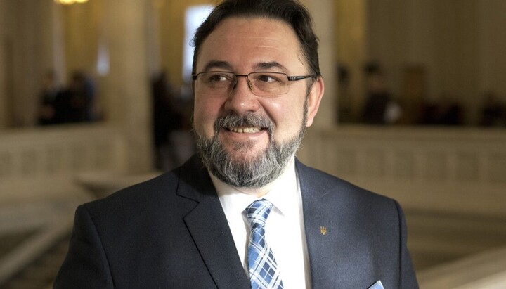 MP from "Servant of the People" party Nikita Poturayev. Photo: focus.ua