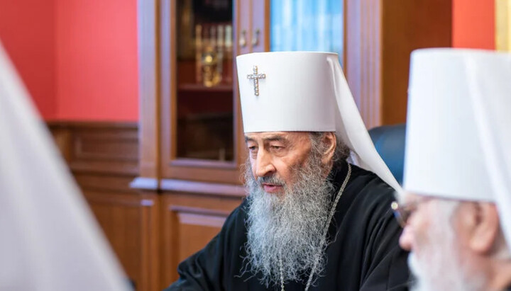 Заседание Священного Синода УПЦ. Фото: news.church.ua