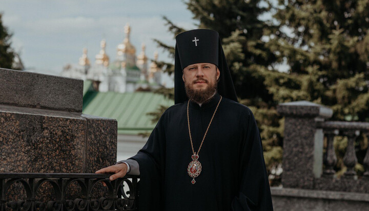 Archbishop Viktor (Kotsaba). Photo: a video screenshot from the YouTube channel "Thoughts Aloud".