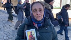 Прихожанка Лавры: Будем стоять за обитель столько, сколько нужно!