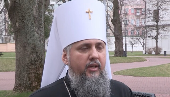 Епифаний Думенко. Фото: скриншот YouTube-канала espreso.tv