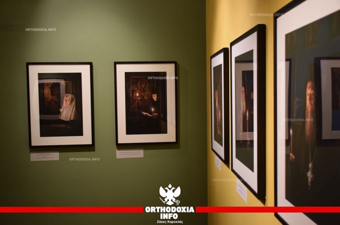 У Фессалоніках відкрилася виставка фотографій "Неминуща віра: Православ'я на Святій Землі"