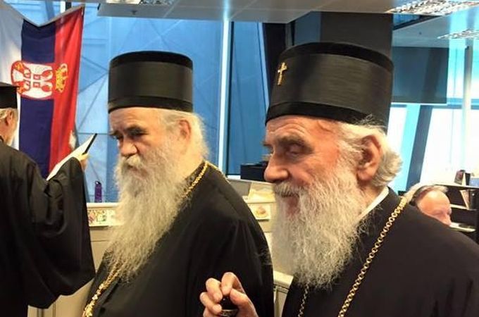Митрополит Амфиолохий (Радович): Европа – не только Запад