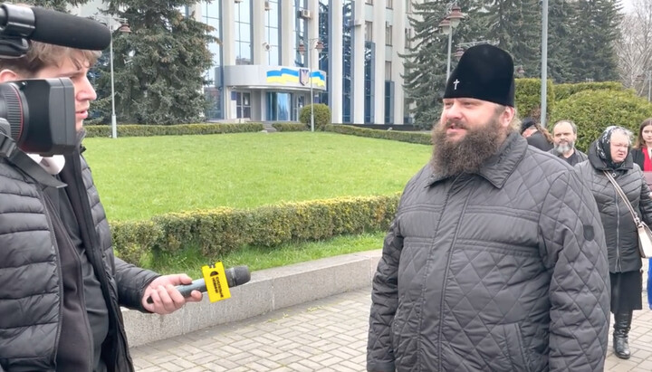 Архиепископ Пимен. Фото: скриншот YouTube-канала «Архієпископ Пимен»