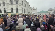 "Ukrainian Calvary": Orthodox Greeks made a film about the persecution of UOC