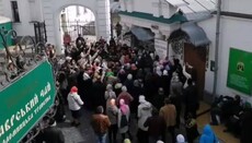 Полиция открыла дело против защитников Лавры по статье «хулиганство»