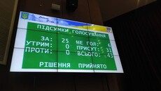 У Сумах депутати міськради відібрали в УПЦ усі земельні ділянки під храмами
