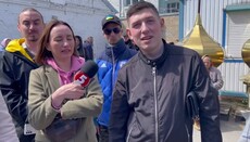 "Mage Belial" comes to the Lavra to agitate for OCU