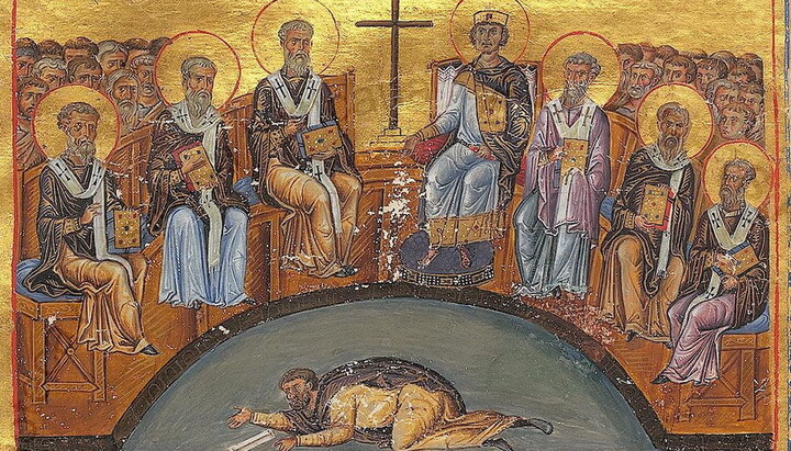 VII Ecumenical Council. Part 1. The Triumph of Iconoclasm