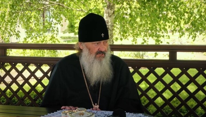 Наместник Лавры: Ежедневно молюсь за тех, чьими трудами я арестован