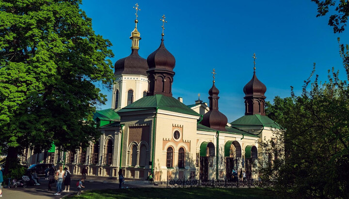 Іонинський монастир УПЦ у Києві. Фото: bezviz