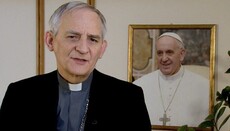 Pope's envoy to visit Moscow on "peace mission"