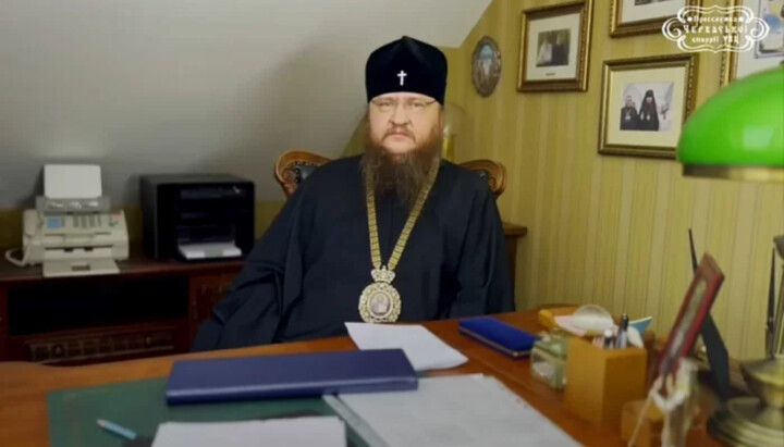Митрополит Феодосій. Фото: скріншот YouTube-каналу «Черкаський благовісник»