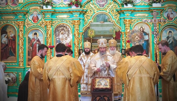 Блаженнейший Онуфрий. Фото: news.church.ua