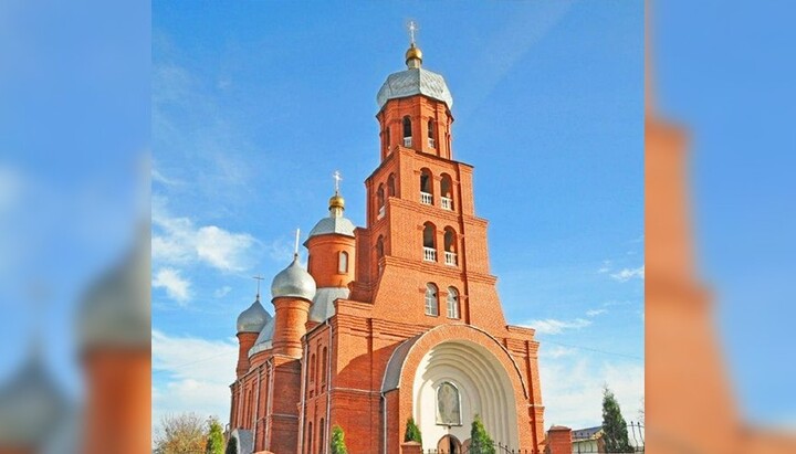 UOC church in Krasyliv. Photo: t.me/khm_upc