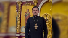 Журналісти ТСН самовільно проникли у двір настоятеля храму УПЦ у Красилові