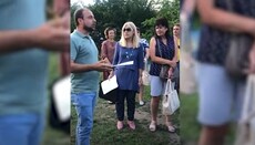 UOC parish in Khmelnytskyi "goes" to OCU at a meeting of state employees