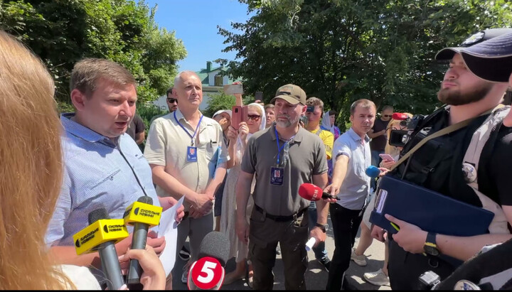 И.о. директора Заповедника «Киево-Печерская лавра» Максим Остапенко. Фото: spzh.news