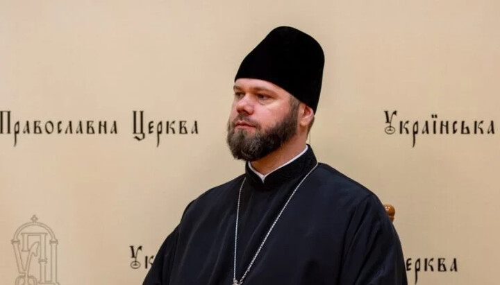 Керівник Юридичного відділу УПЦ протоієрей Олександр Бахов. Фото: news.church.ua