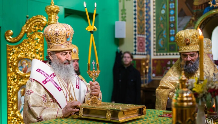 Предстоятель рассказал о двух законах, которые нужны людям