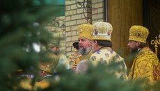 Думенко «послужил» в захваченном Михайловском храме в Белогородке