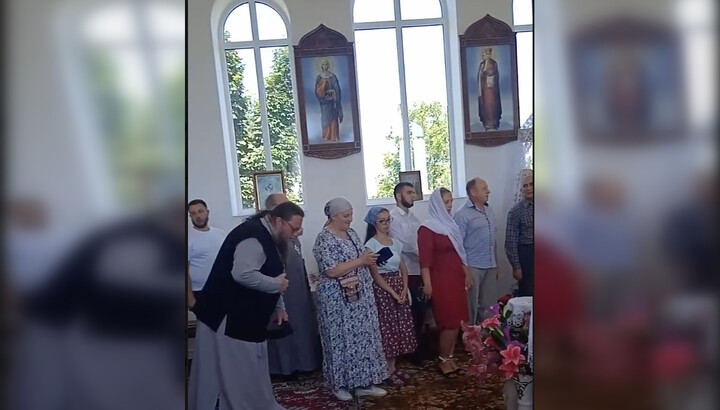У Баговиці громада УПЦ відстояла храм від рейдерів