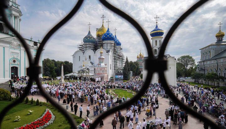 Свято-Троїцька Сергієва лавра. Фото: patriarchia.ru