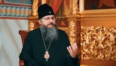 UOC rep comments on ROC Primate’s statement about "sliding into schism"