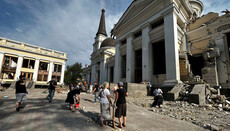 His Beatitude expresses condolences over Odesa shelling
