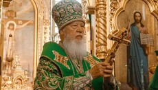 Metropolitan Agafangel: "SMO" is genocide of the Ukrainian people