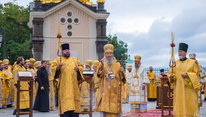 Предстоятель УПЦ: Тот, кто любит Бога ‒ настоящий человек