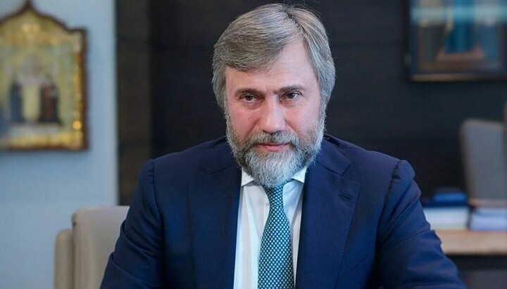 Протодиякон Вадим Новинський. Фото: ukrainiansworld.com