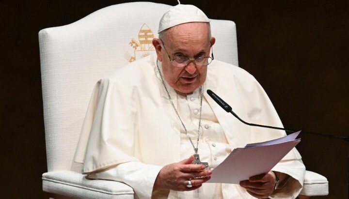 Папа римський Франциск. Фото: vaticannews.va