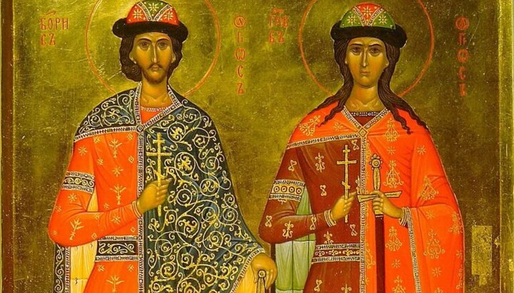 КНЯЗЬЯ БОРИС И ГЛЕБ – НЕПОНЯТЫЕ СВЯТЫЕ.