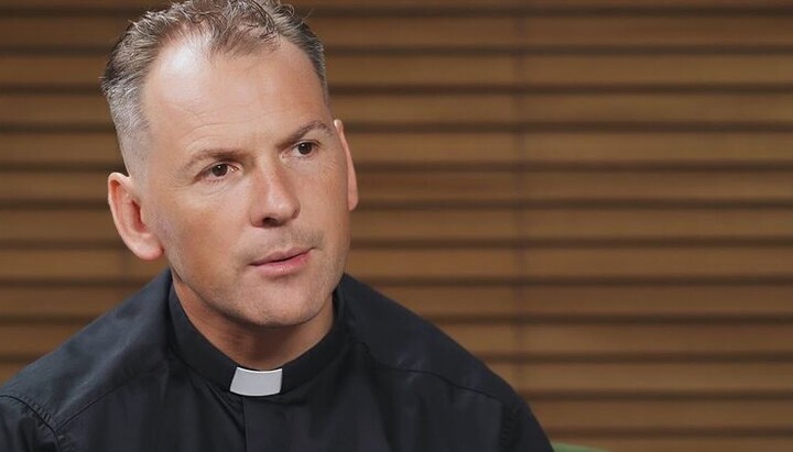 UGCC Priest Roman Kurakh. Photo: UOJ