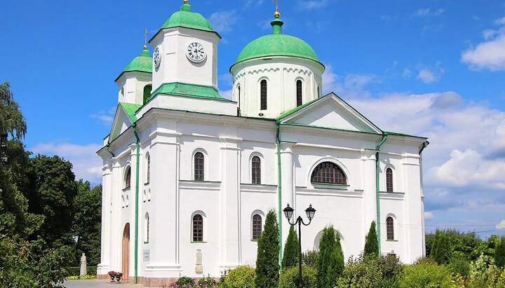 На Черкащині хочуть відібрати в УПЦ собор XII століття