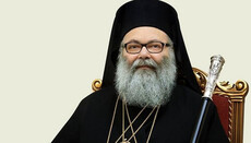 Антиохийский Патриарх поздравил Предстоятеля УПЦ с годовщиной интронизации