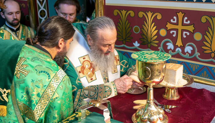 Митрополит Онуфрій. Фото: news.church.ua