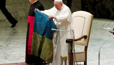 MFA of Ukraine: The Pope’s words about Mother Russia are "disappointing"