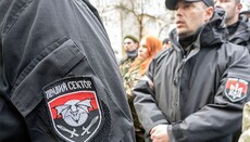 Активісти УПЦ КП зізналися, що порушувати права віруючих УПЦ у селі Кам'яниця їм допомагав "Правий сектор"