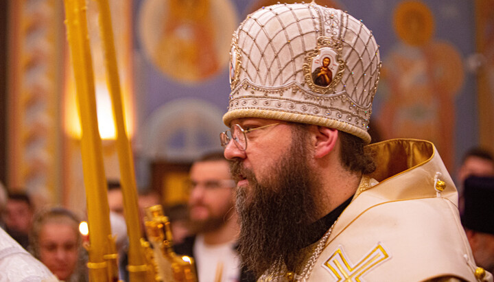 Єпископ Лондонський і Західноєвропейський Іриней. Фото: сайт Лондонської і Західноєвропейської єпархії