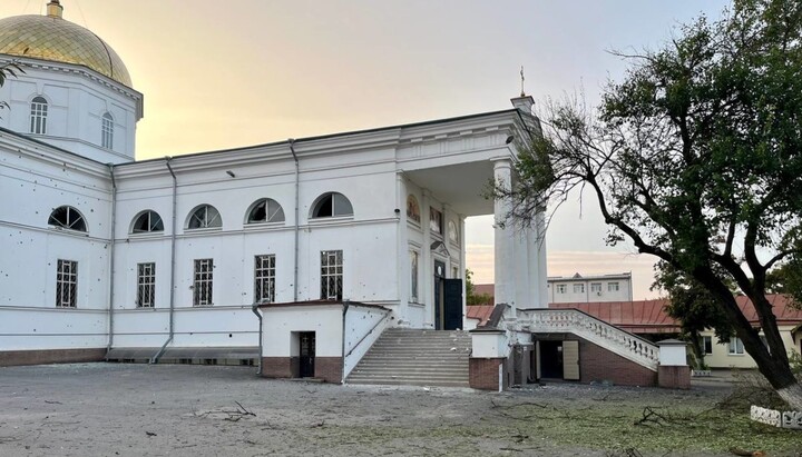 Свято-Духовский собор УПЦ в Херсоне. Фото: news.church.ua