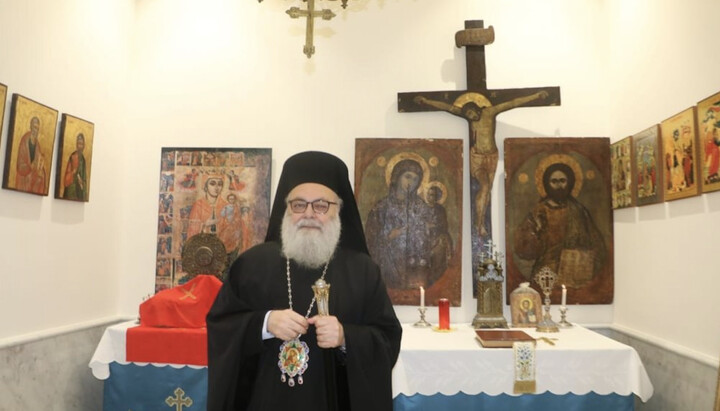 Патриарх Иоанн. Фото: orthodoxianewsagency.gr