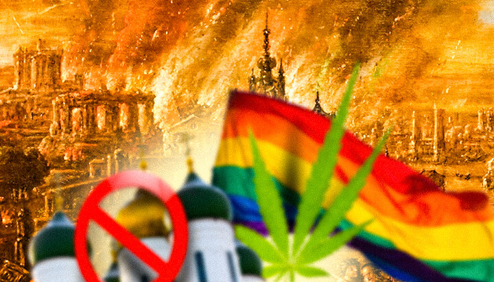 Sodom, Gomorrah and ... Ukraine