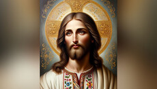 OCU "dresses" Christ in vyshyvanka